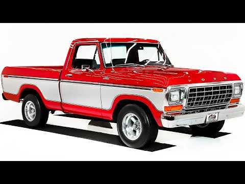 1979 Ford F100 Ranger #Video