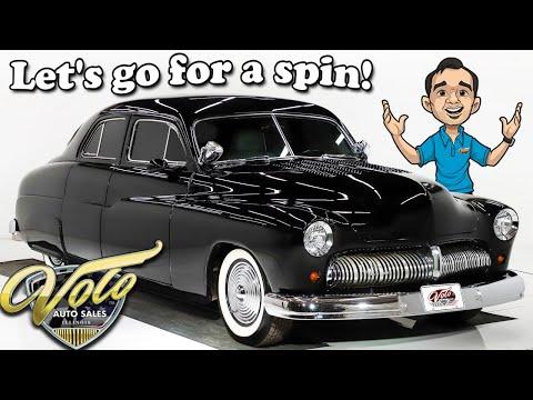 1950 Mercury Custom for sale at Volo Auto Museum #Video