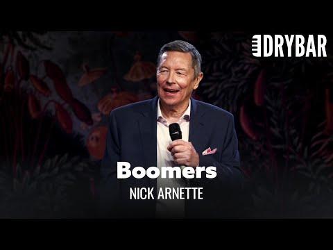 Boomers Had Everything First Video. Comedian Nick Arnette