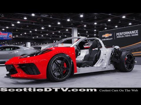2023 Chevrolet Corvette C8 Cutaway 2022 Detroit Autorama Detroit MI #Video
