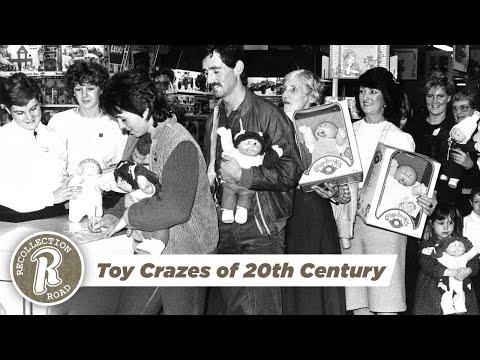 Christmas Toy Crazes of the 20th Century - Life in America #Video