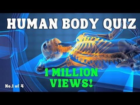 40 Human Body Questions – How Many Can You Get Right? #Video