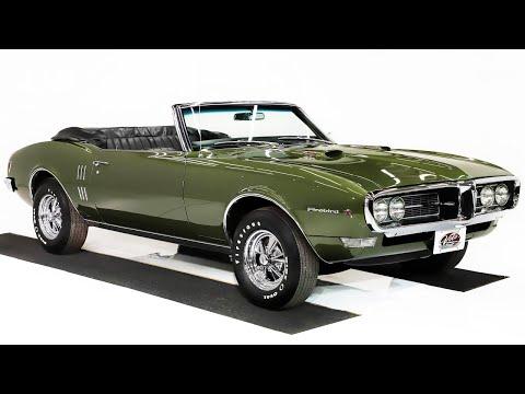 1968 Pontiac Firebird 400 #Video
