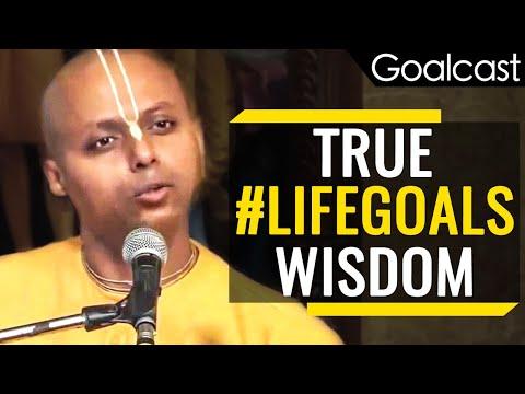 How To Reach Your Life Goals | Gaur Gopal Speech | Goalcast