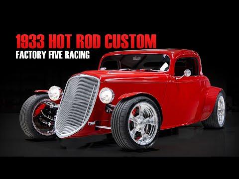 Factory Five Racing 1933 Hot Rod #Video