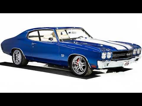 1970 Chevelle SS | 502 V8 | Tremec 5-Speed #Video