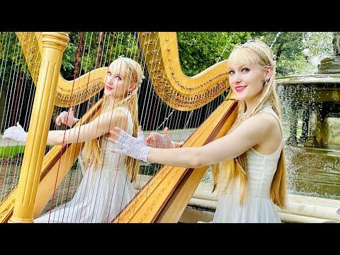 Great Fairy Fountain (The Legend of Zelda) - Harp Twins #Video