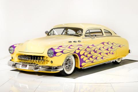 1950 Mercury Custom Restomod for sale at Volo Auto Museum #Video