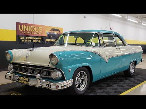1955 Ford Fairlane Victoria #Video