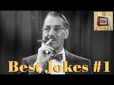 Groucho Marx:  Best Jokes, Puns and Ad Libs #1