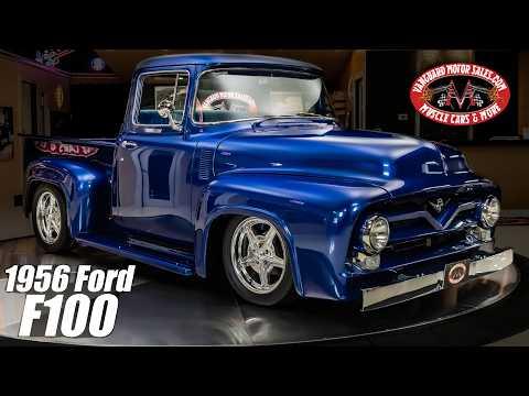 1956 Ford F100 #Video