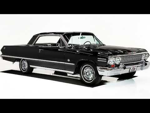 1963 Chevrolet Impala SS #Video