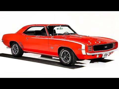1969 Chevrolet Camaro RS/SS 396 #Video