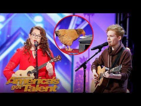 Wacky, Inspiring, And Hilarious Talent Only on AGT! - America’s Got Talent