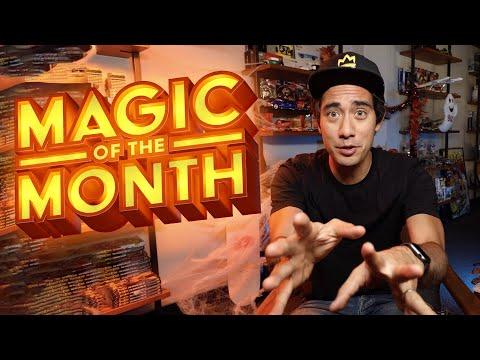 Zach King Reacts to Your Magic | MAGIC OF THE MONTH - October 2019