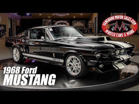 1968 Ford Mustang Fastback Restomod #Video