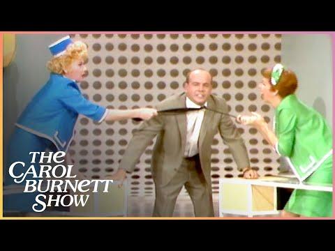 Lucille Ball & Carol Fight Over Tim Conway! | The Carol Burnett Show #Video