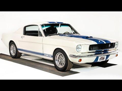 1965 Ford Mustang Shelby Tribute #Video