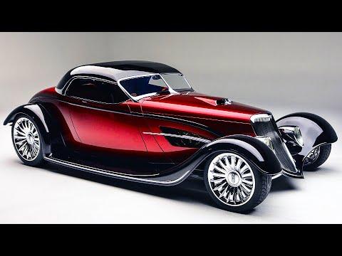 America’s Most Beautiful Street Rod 1933 Ford 427 “Renaissance Roadster” Build Project #Video
