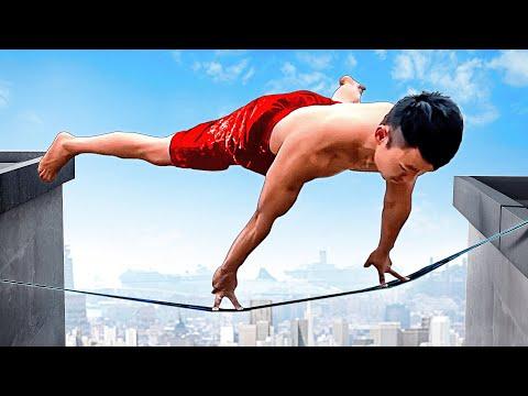 Real Life Superhumans Caught On Camera...