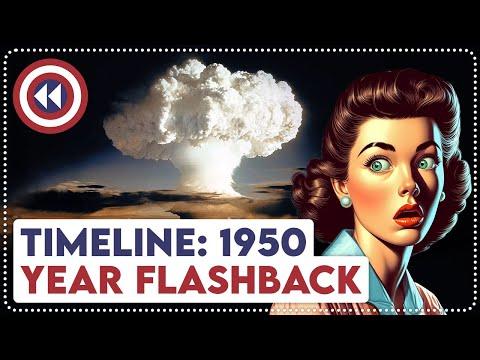 What Happened In 1950 - Timeline Of Life In America #Video