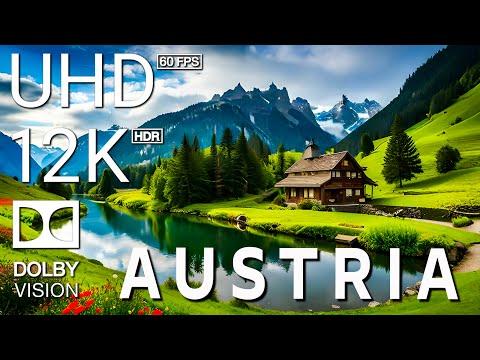 AUSTRIA - 12K Scenic Relaxation Film With Inspiring Cinematic Music - 12K (60fps) Video UltraHD #Vid