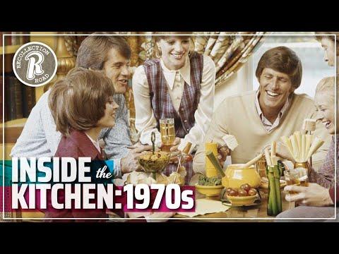 INSIDE the 1970s Kitchen - Life in America #Video