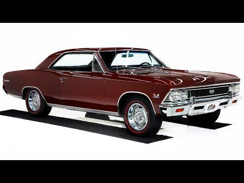 1966 Chevrolet Chevelle SS 396 #Video