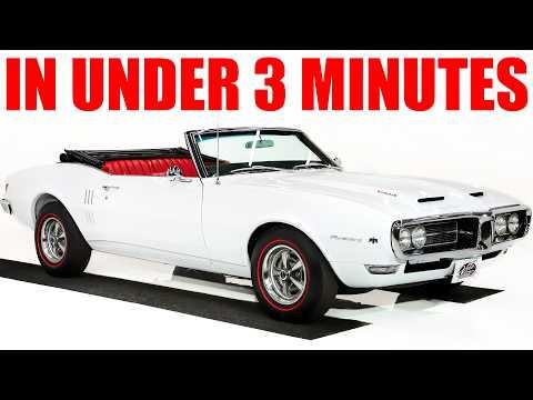 1968 Pontiac Firebird #Video
