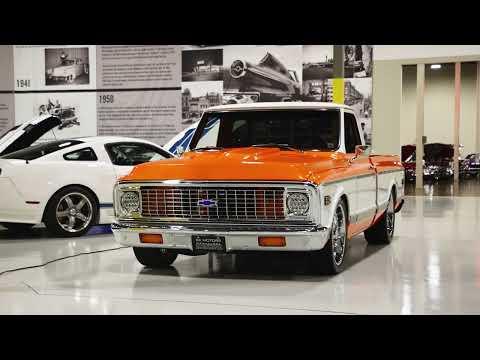 1972 Chevrolet C10 Pickup Truck #Video