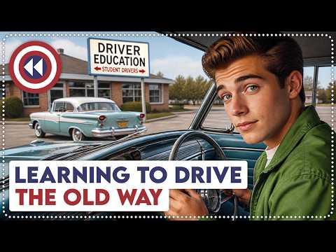 10 Ways Learning To Drive Was Different Before Modern Cars #Video