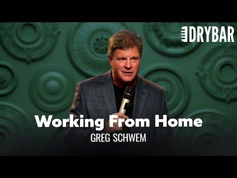 The Joys Of Working From Home. Greg Schwem #Video
