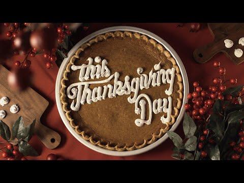 The Thanksgiving Song | Ben Rector #Video