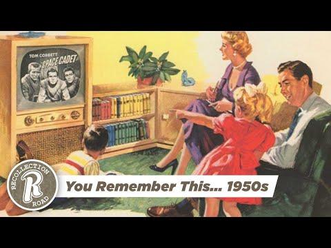 If you grew up in the 1950’s….you remember this - Life in America #Video