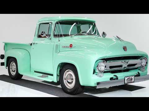 1956 Ford F100 Custom Cab #Video