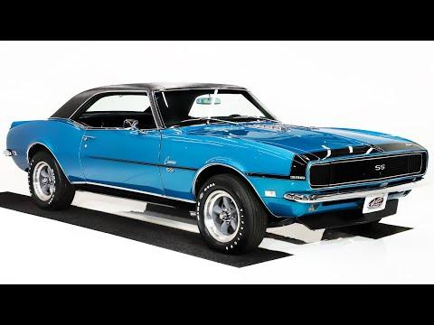 1968 Chevrolet Camaro RS/SS #Video