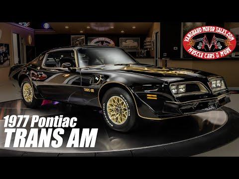 1977 Pontiac Firebird Trans Am Y82 Special Ed #Video