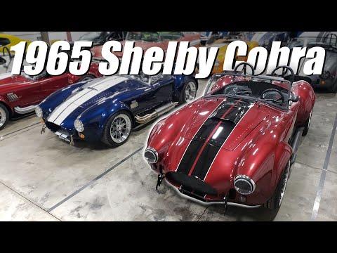 1965 Shelby Cobra Backdraft For Sale Vanguard Motor Sales #Video