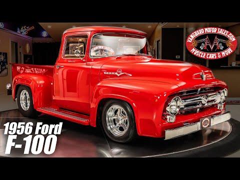 1956 Ford F100 Pickup Restomod