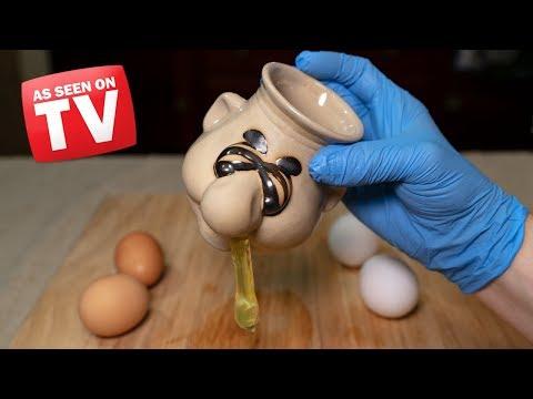 As Seen On TV EGG Gadgets TESTED!