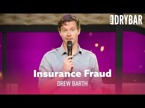 Don't Ever Lie To Your Insurance Company Video. Comedian Drew Barth