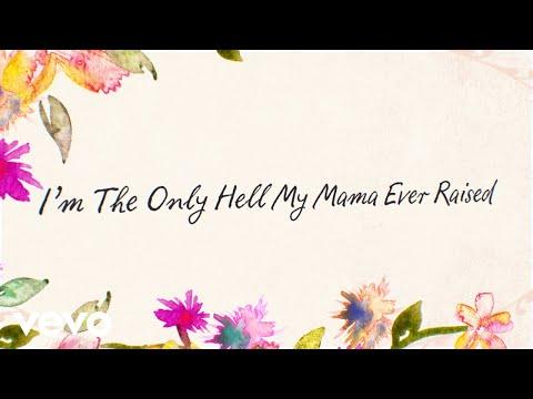 Willie Nelson - I'm the Only Hell My Mama Ever Raised (Official Lyric Video)