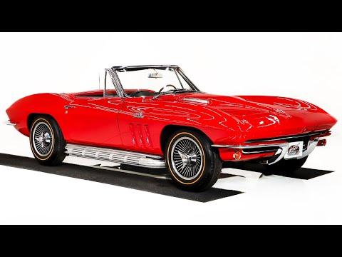 1965 Chevrolet Corvette L78 #Video