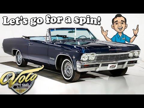 1965 Chevrolet Impala SS for sale at Volo Auto Museum #Video