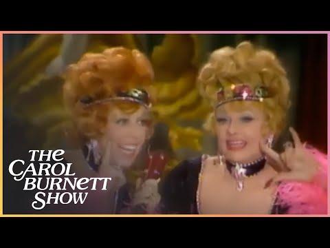 The Rock Sisters Make a Comeback with Lucille Ball | The Carol Burnett Show Clip