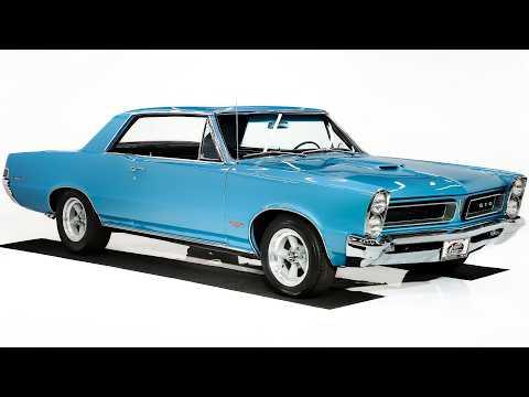 1965 Pontiac GTO #Video