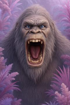 VERY SCARY - He Says he's friendly...but watch out