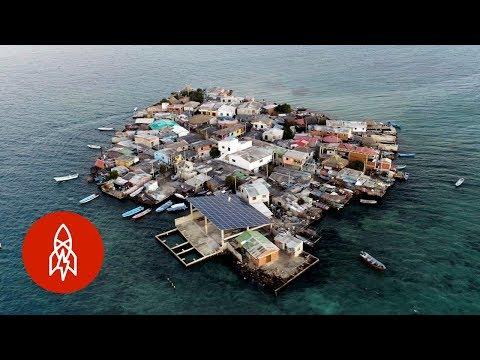 Living on the Most Crowded Island on Earth