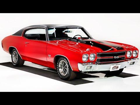 1970 Chevrolet Chevelle SS #Video
