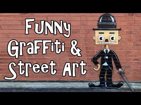 Funny Graffiti And Street Art To Amuse You #Video